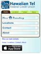 Mobile Screenshot of my.online-cu.com