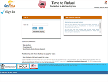 Tablet Screenshot of geovistafcu.online-cu.com