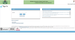 Desktop Screenshot of molokaicfcu.online-cu.com