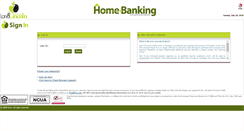 Desktop Screenshot of llcu.online-cu.com