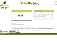 Tablet Screenshot of llcu.online-cu.com