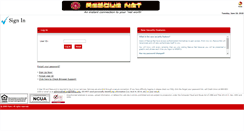 Desktop Screenshot of hfdfcu.online-cu.com