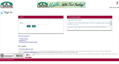 Desktop Screenshot of chessie.online-cu.com