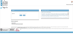 Desktop Screenshot of lascolinasfcu.online-cu.com