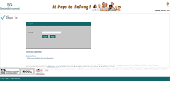 Desktop Screenshot of egefcu.online-cu.com