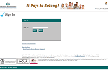 Tablet Screenshot of egefcu.online-cu.com