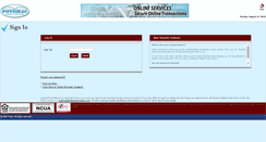 Desktop Screenshot of potomacfcu.online-cu.com