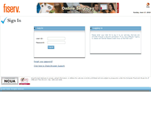 Tablet Screenshot of hamlet.online-cu.com