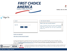 Tablet Screenshot of fca.online-cu.com