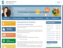 Tablet Screenshot of bmsfcu.online-cu.com