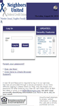 Mobile Screenshot of mynucu.online-cu.com
