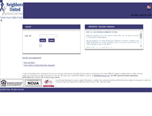 Tablet Screenshot of mynucu.online-cu.com