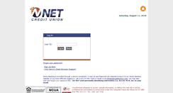 Desktop Screenshot of netfedcu.online-cu.com