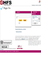 Mobile Screenshot of hfsfcu.online-cu.com